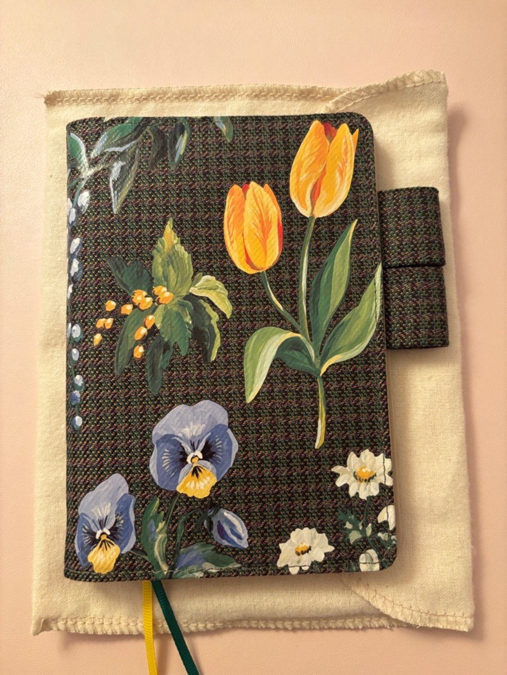 Hobonichi A6 Original Tolight Garden of Botany Cover New without tags